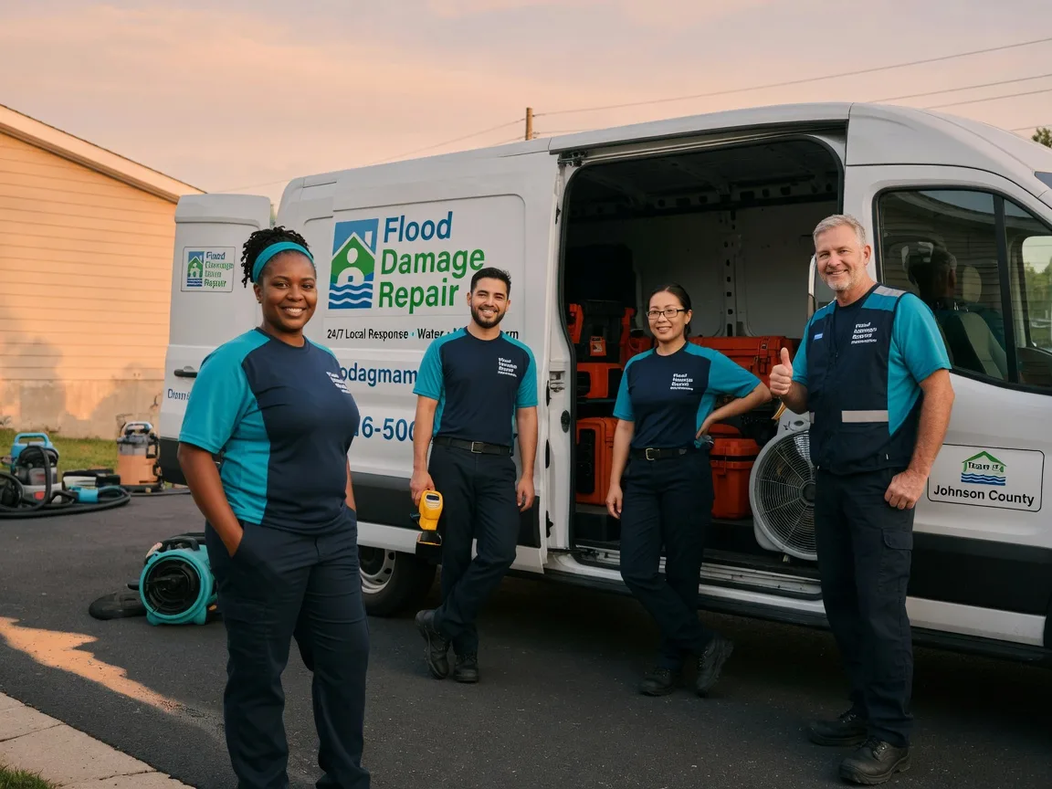 Water Damage Restoration company in Camden, IN