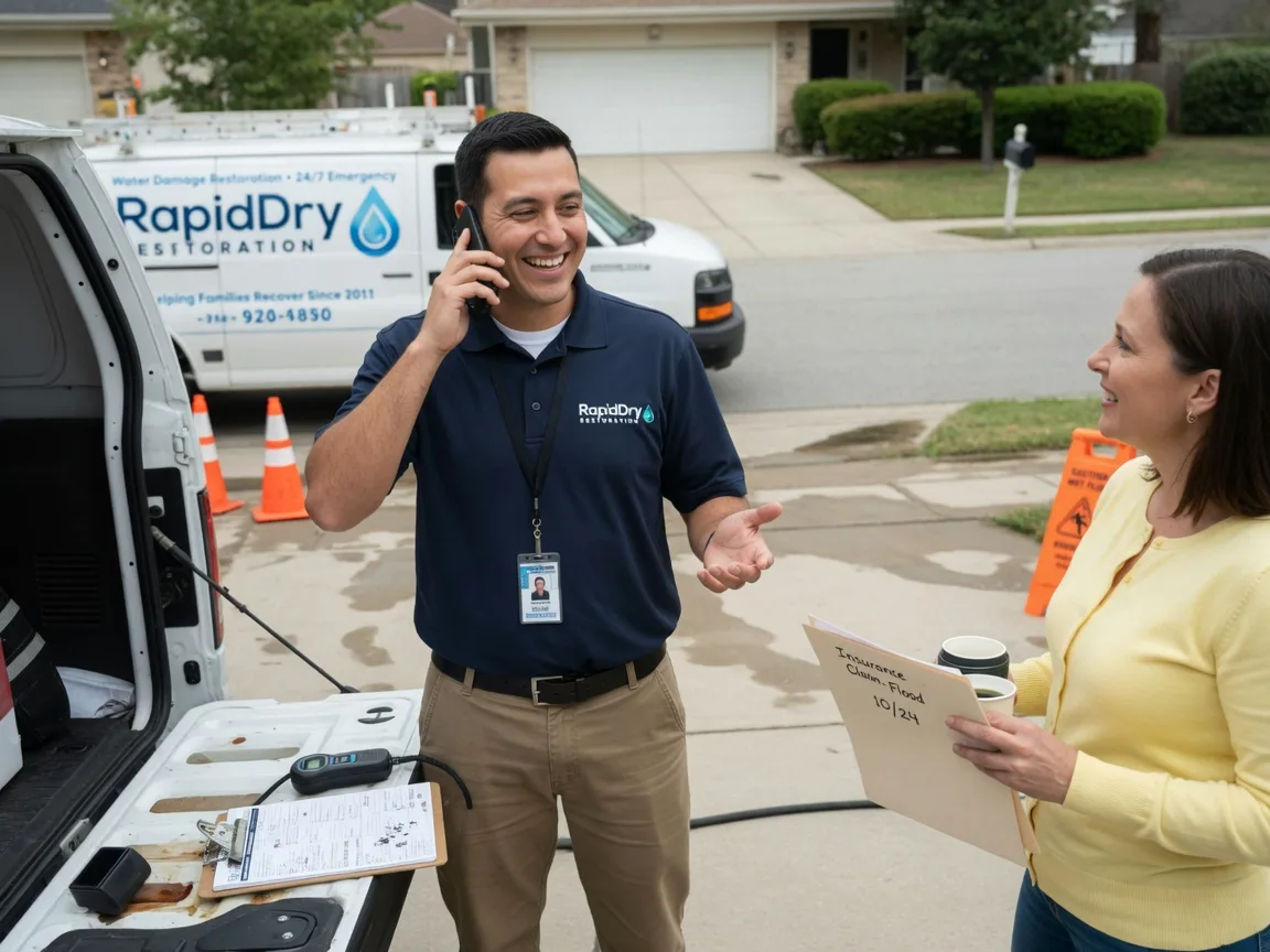 Water Damage Restoration Camden, IN FAQs